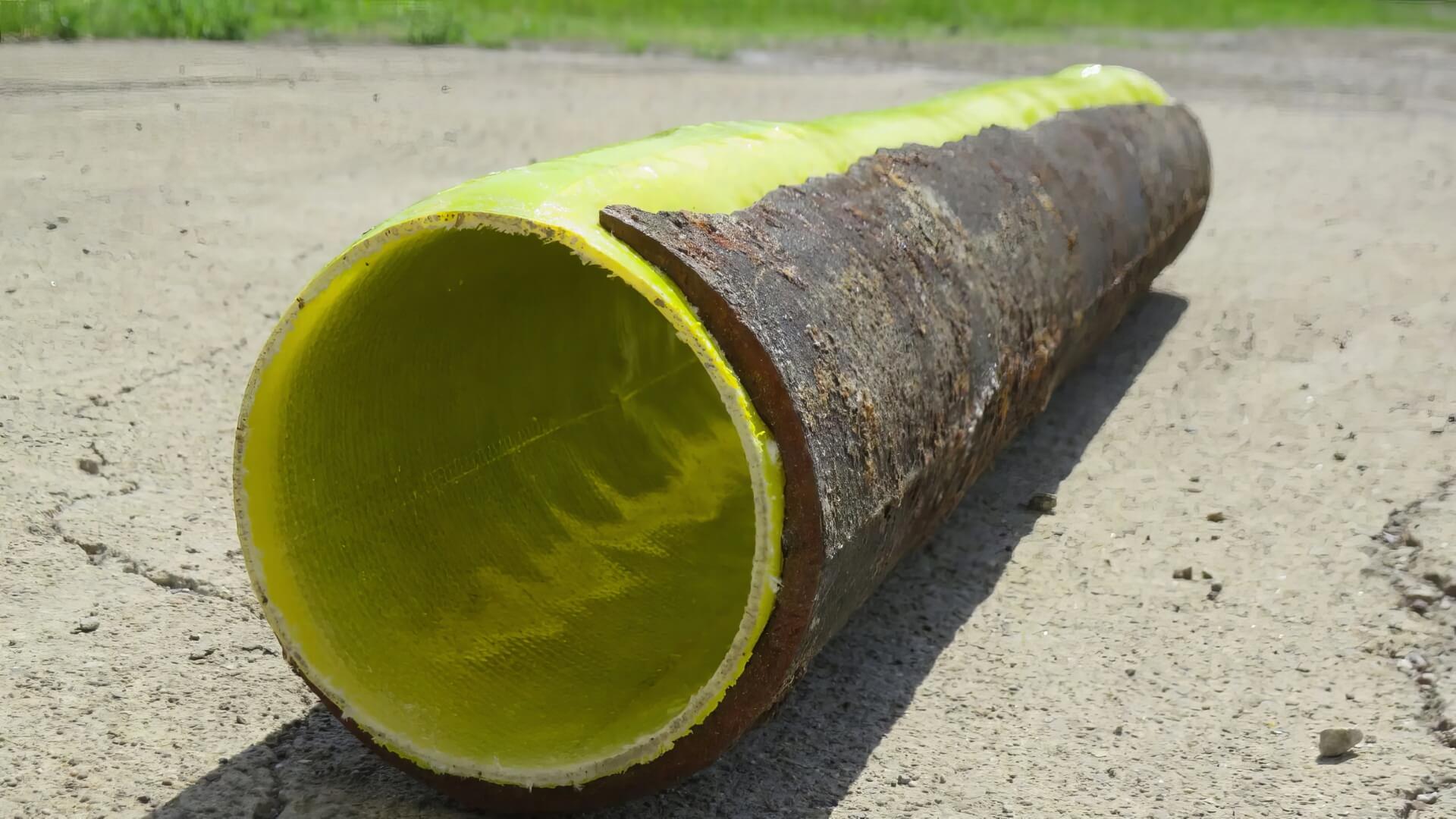 Test Relined Pipe’ Integrity