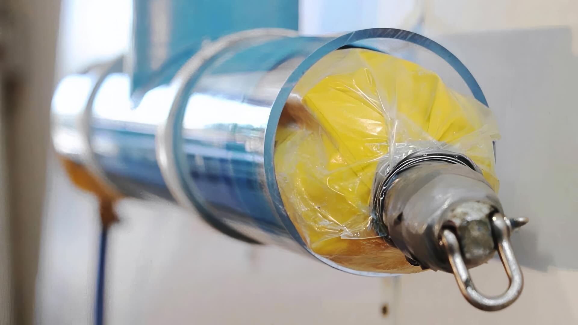 Pipe Relining Fixes Calcium Buildup